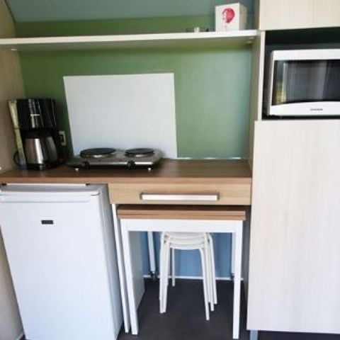 HÉBERGEMENT INSOLITE 4 personnes - COCO SWEET (SANS SANITAIRES ET SANS EAU)