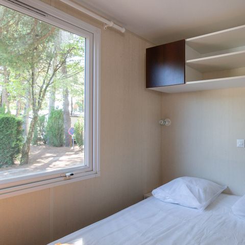 MOBILHOME 6 personas - Llegada el sábado (4 adultos + 2 niños)