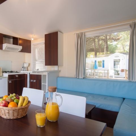 MOBILHOME 6 personnes - En arrivée samedi (4 adultes + 2 enfants)