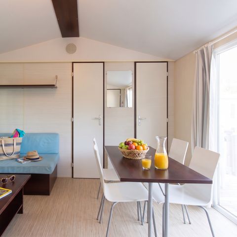 Mobile home 6 persons - Saturday arrival (4 adults + 2 children)
