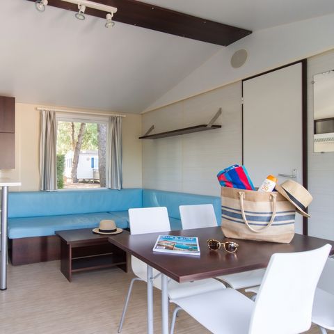 MOBILHOME 6 personas - Llegada el sábado (4 adultos + 2 niños)