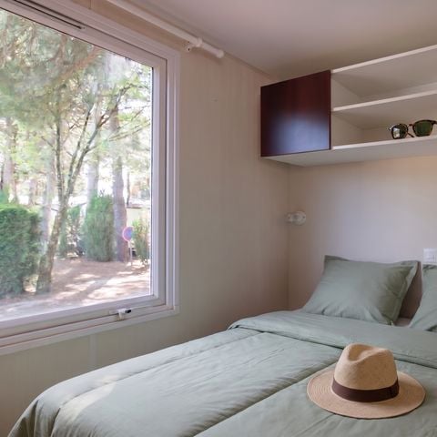 MOBILHOME 6 personnes - En arrivée samedi (4 adultes + 2 enfants)