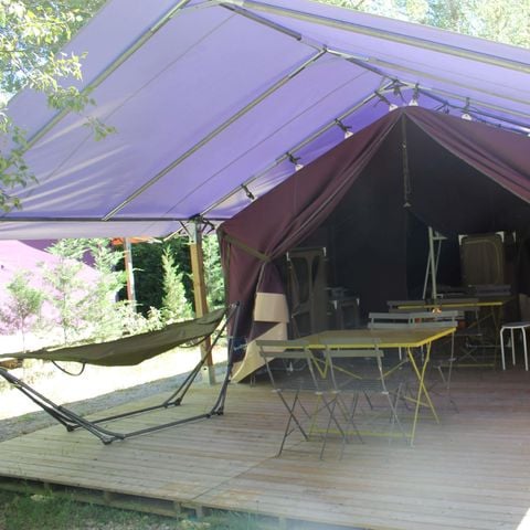 BUNGALOW TOILÉ 5 personnes - Freeflower confort+ 37m² (sans sanitaires)