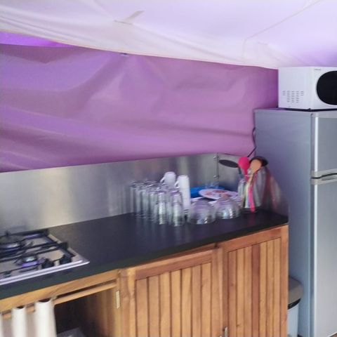 BUNGALOW TOILÉ 5 personnes - Freeflower confort+ 37m² (sans sanitaires)