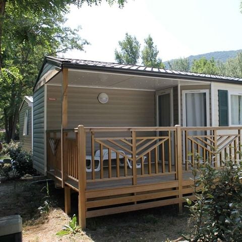 Mobile home 4 persons - Lodgia confort 27m² (27m²)