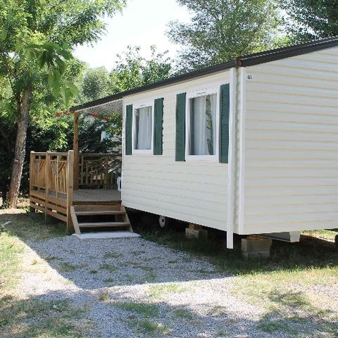 Mobile home 4 persons - Lodgia confort 27m² (27m²)