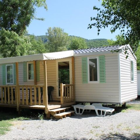 MOBILHOME 8 personnes - Family Confort+ 32m²