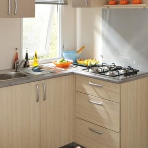 Mobile home 8 persons - Family Confort+ 32m