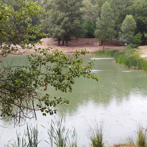 Safaritent 4 personen - Cabane Confort Lodge op palen 32m².