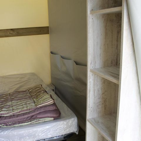 Safarizelt 4 personen - Ecolodge Komfort 21m² (ohne Sanitäranlagen)
