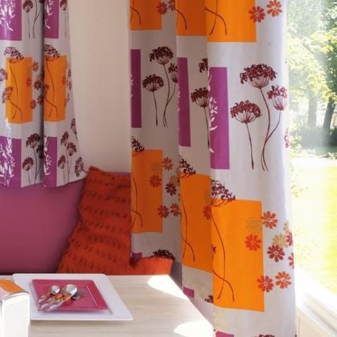 Mobilheim 2 Personen - Komfort 18m² (1 Zimmer) + halbüberdachte Terrasse