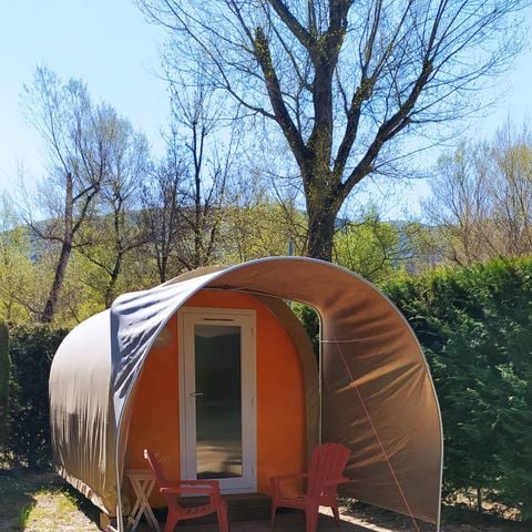 HÉBERGEMENT INSOLITE 2 personnes - Coco Sweet Confort + 12m² + terrasse couverte 4m²