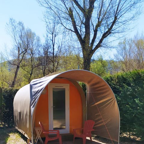 Unterkunft 2 personen - Coco Sweet Confort + 12m² + überdachte Terrasse 4m²