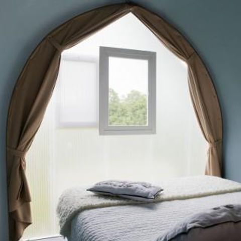 UNIEKE ACCOMMODATIE 2 personen - Coco Sweet Confort + 12m² + 4m² overdekt terras