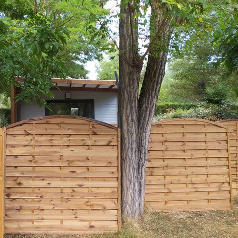 CHALET 2 people - Cajou Confort 1 bedroom + covered terrace 9m².