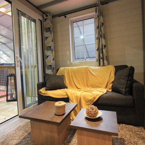 CHALET 12 Personen - Badiane Klimatisiert Premium 4 Zimmer TRIBU - 4 Bäder + Terrasse 50m²