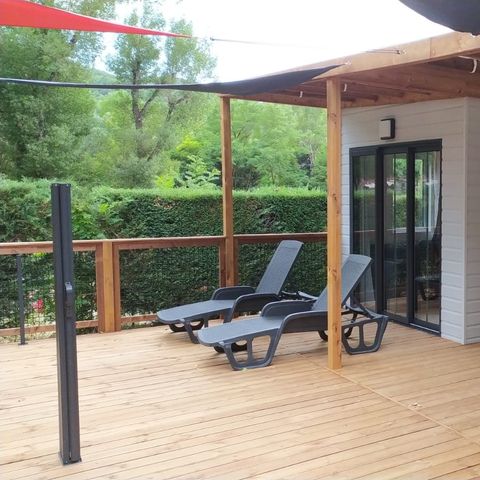 Chalet 12 personen - Badiane Klimatisiert Premium - 4 Zimmer - TRIBU - 4 Bäder - Terrasse 50m²