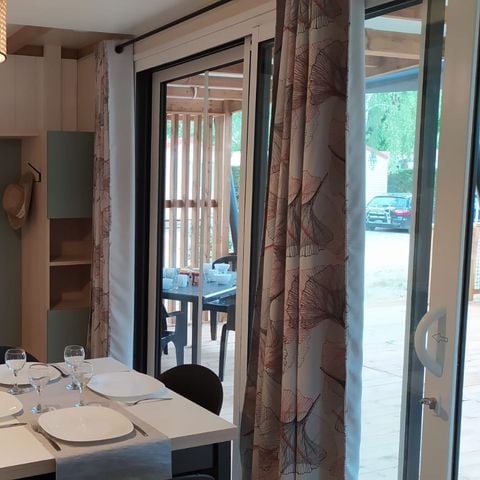 CHALET 6 personnes - Badiane Climatisé Premium 2 chambres - 2 salles de bain + Terrasse 19m²