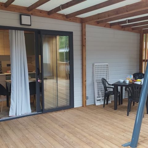 Chalet 6 personen - Badiane Klimatisiert Premium - 2 Schlafzimmer - 2 Bäder - Terrasse 19m²