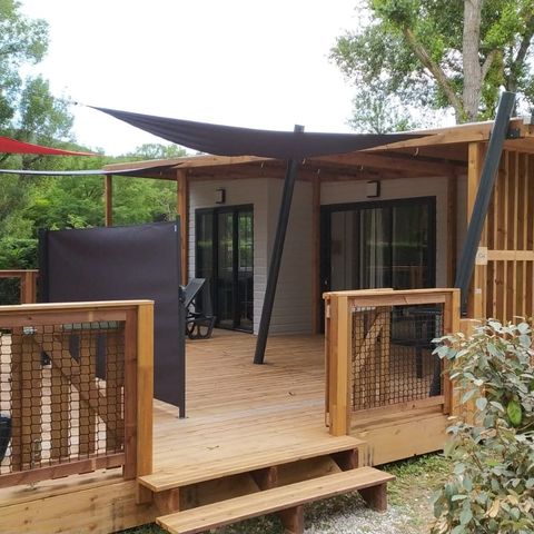 Chalet 6 personen - Badiane Klimatisiert Premium 2 Schlafzimmer - 2 Bäder + Terrasse 19m²