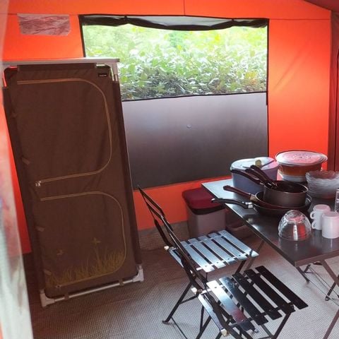 TENT 4 people - Ready to Camp package