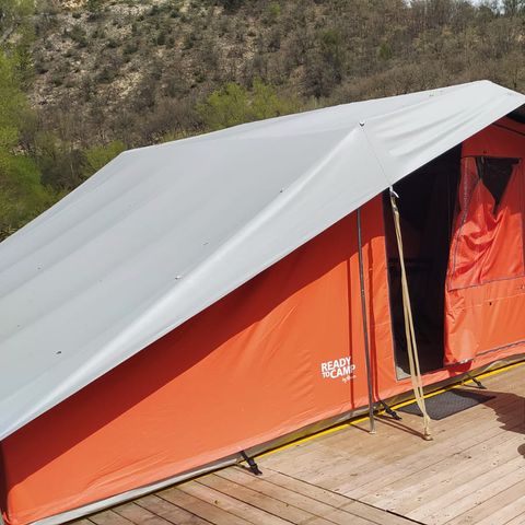 TENT 4 people - Ready to Camp package