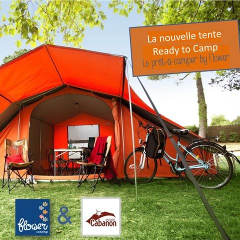 TENT 4 people - Ready to Camp package