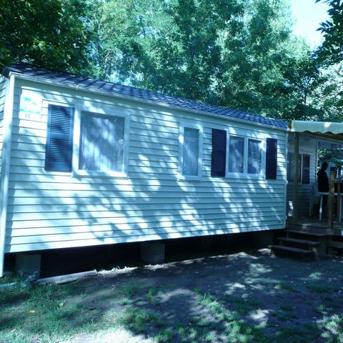 MOBILE HOME 7 people - Cosy 3 Bedrooms 6/7 Pers.