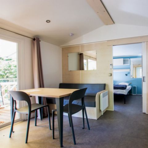 BUNGALOW 5 personnes - 2 chambres CONFORT PMR