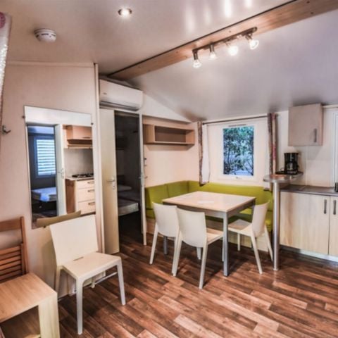 MOBILHOME 7 personas - 3 habitaciones PREMIUM