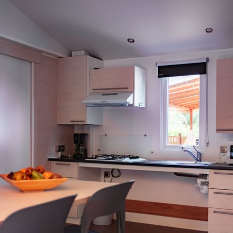 Mobile home 5 persons - 2 PREMIUM PMR bedrooms