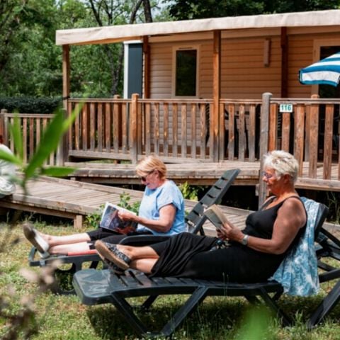 CASA MOBILE 5 persone - 2 camere PREMIUM PMR