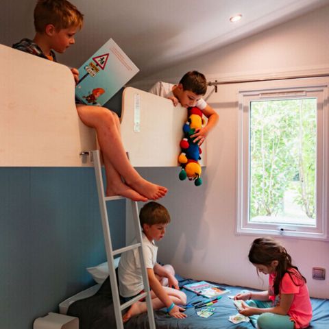 MOBILE HOME 5 people - 2 PREMIUM PMR bedrooms