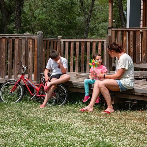 MOBILE HOME 5 people - 2 PREMIUM PMR bedrooms