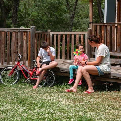 MOBILHOME 5 personas - 2 habitaciones PREMIUM PMR