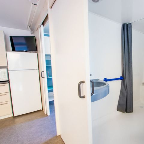 CASA MOBILE 5 persone - 2 camere PREMIUM PMR