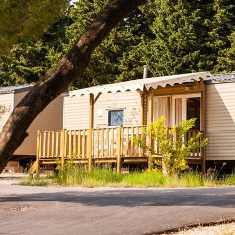 MOBILE HOME 7 people - Family Clim. 3 Bedrooms 6/7 Pers.