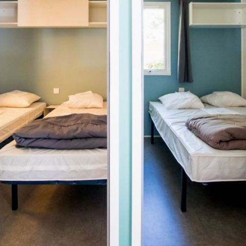 MOBILHOME 7 personas - 3 dormitorios CAMPING