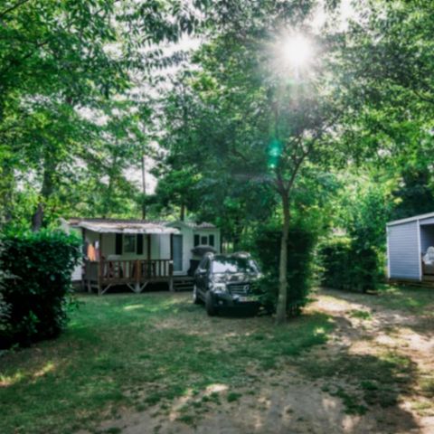 CASA MOBILE 7 persone - 3 camere da letto CAMPEGGIO