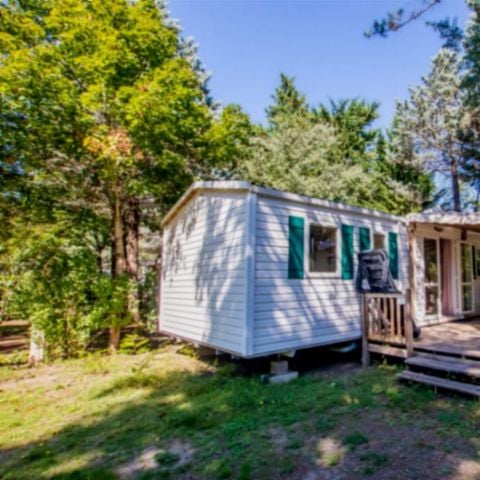 BUNGALOW 7 personnes - 3 chambres CAMPING
