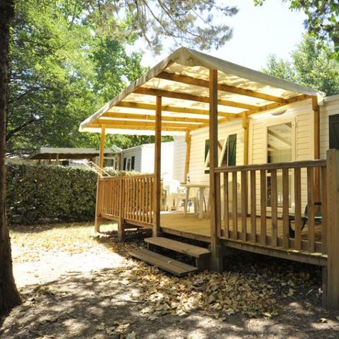 MOBILHOME 5 personas - 2 dormitorios CONFORT