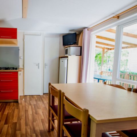 CASA MOBILE 5 persone - 2 camere da letto CONFORT