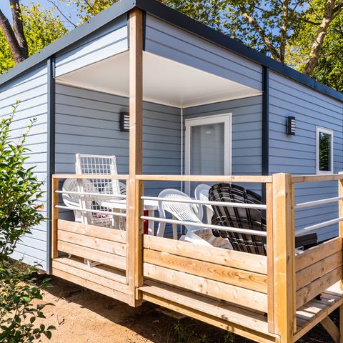 MOBILE HOME 6 people - Mobile-home | Comfort | 2 Bedrooms | 4/6 Pers. | Single terrace | Air-con.