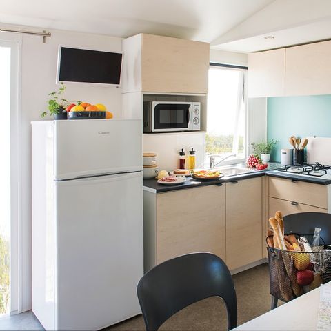 MOBILE HOME 6 people - Comfort | 3 Bedrooms | 6 Pers | Single terrace | Air conditioning