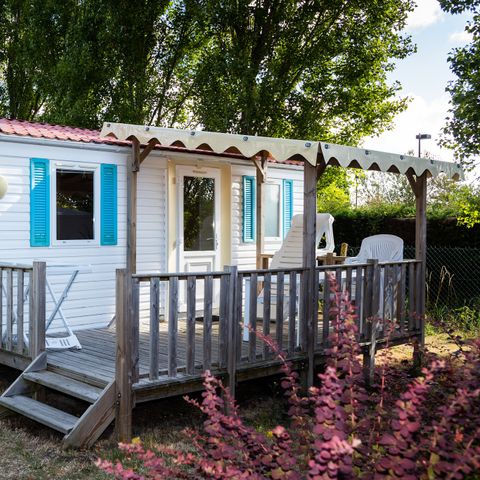 MOBILE HOME 6 people - Mobile-home | Comfort XL | 3 Bedrooms | 6 Pers. | Raised terrace