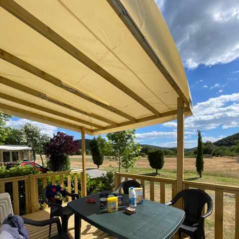 Stacaravan 6 personen - EVO 29 airconditioning en televisie 4/6 personen