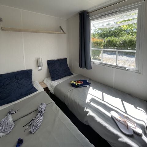 Mobilheim 6 Personen - 3 Schlafzimmer (sonntags) - CLIM