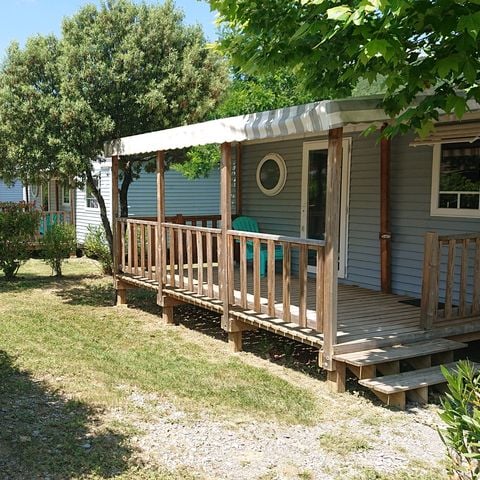 MOBILE HOME 6 people - 3 bedrooms (Sunday) - CLIM