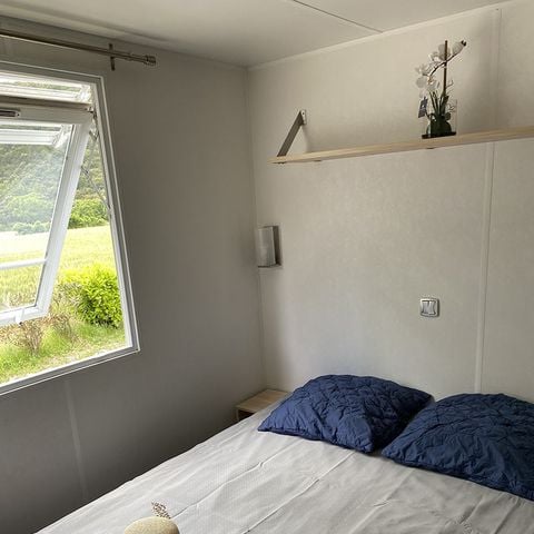 MOBILHOME 6 personnes - 3 chambres (dimanche) - CLIM