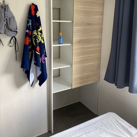 Mobilheim 6 Personen - 3 Schlafzimmer (sonntags) - CLIM